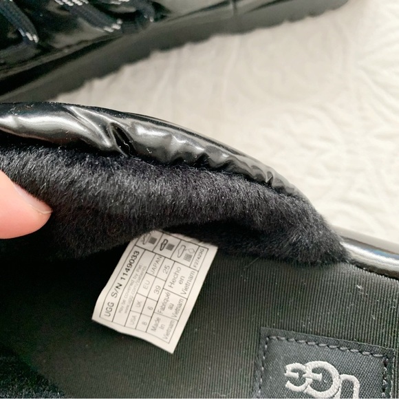 UGG Women's Hi Shine Spaceslider‎ Slide, Black - Picture 8 of 9